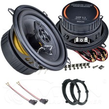 GROUND ZERO LAUTSPRECHER für AUDI A4 B5 / 8D + Avant 1994-2001 Front Vorn #AGMO