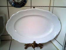 Walbrzych Servierplatte 29cm, Weiß , nie Gebraucht, sehr gut, Neuwertig