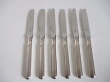 WMF BESTECK ONDA SET 6 STÜCK VORSPEISE-/ DESSERTMESSER CROMARGAN KEIN PROTECT