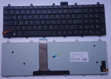 Tastatur Clevo P150EM P170EM P370EM P570WM P570 P370 Backlight Backlit Keyboard