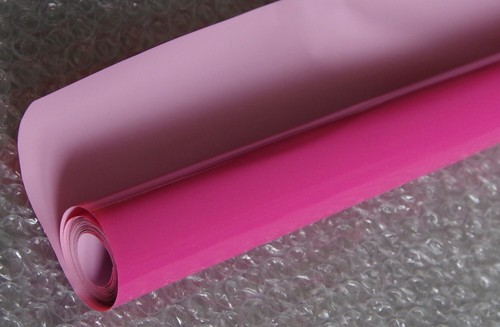 Bügelfolie meter pink - bügelfolie, 10