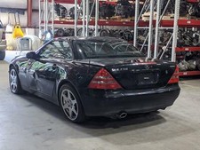 2000 MERCEDES SLK230 REAR