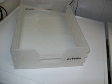 1 x Trolley Plastik Einschub | drawer AirBerlin  Container Box DRIESSEN #and