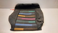 STOFF BEZUG SITZ LEHNE LINKS VW GOLF 2 MODA GL GT GTI RAR GRÜN LILA GELB BLAU