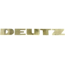 Emblem für Deutz Traktor