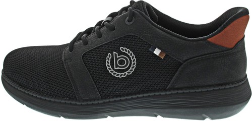 Bugatti herren sneaker schwarz - bugatti,