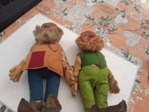 Original steiff zwerg - zwerg, gucki