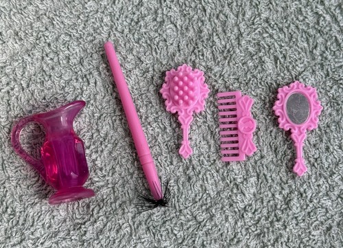 Barbie rapunzel turm zubehör - barbie,
