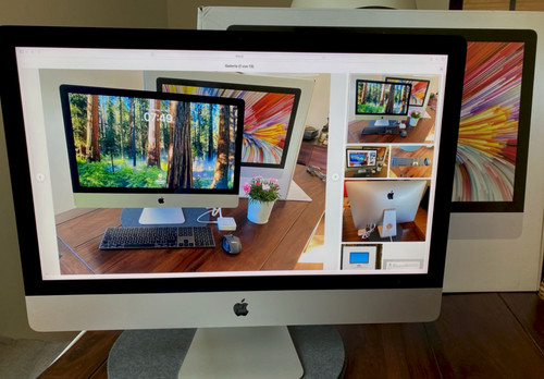 Apple imac retina 5k 2017 - 27",