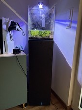 Aquarium Nano Cube 30L Süßwasser von Aquael Komplettset mit Unterschrank