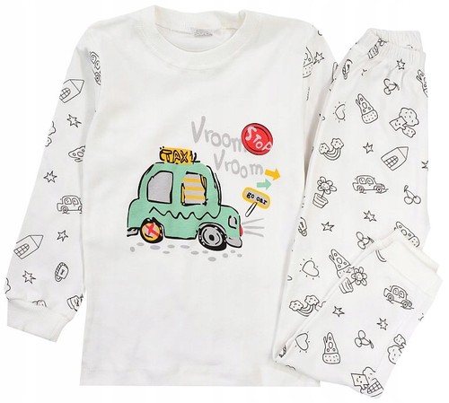 Jungen pyjama langer ärmel - jungen-pyjama,,