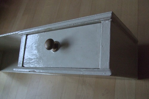 Wandkonsole mit schubkästen - mit,