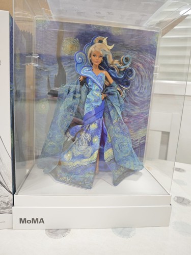 Barbie moma vincent van - barbie,