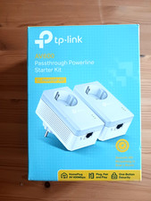 TP-Link Powerline Adapter Set TL-PA4010P KIT 600Mbits Homeplug AV2 mit Steckdose