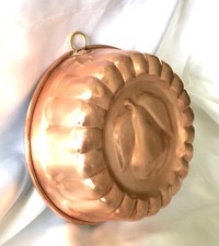 Kupfer Backform Kuchenform