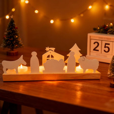 Weihnachtskrippe komplettset - weihnachtskrippe,