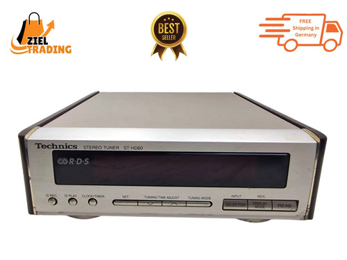 Technics hd60 stereo tuner - technics, stereo-tuner