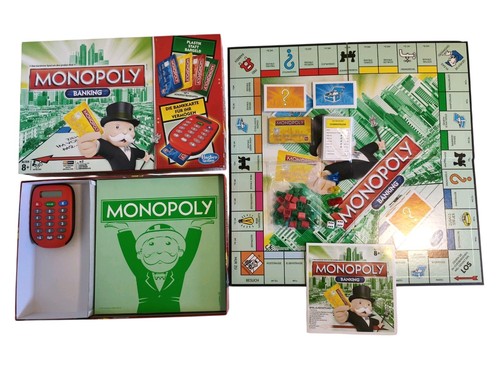 Monopoly banking rot hasbro - monopoly,