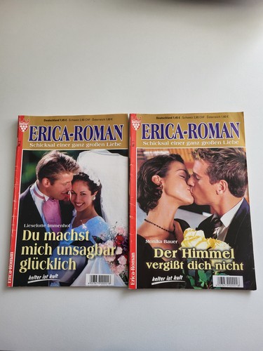 Romanhefte erica romane - x, erica-romane