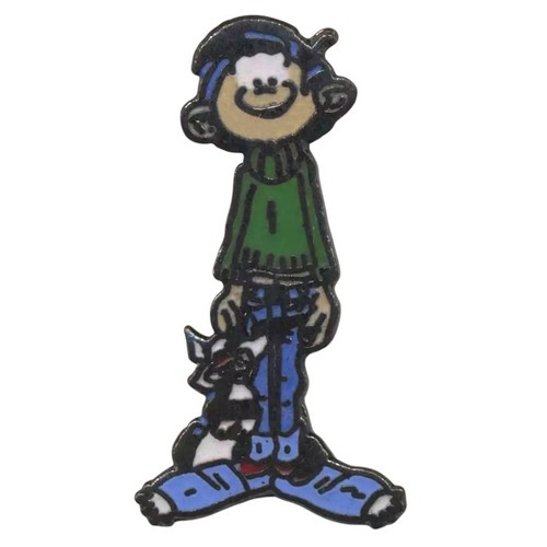 Gaston lagaffe sammler pins - lagaffe,
