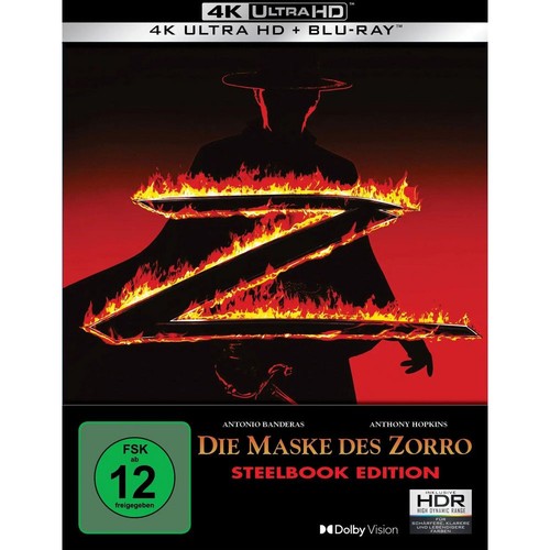 Die maske des zorro - die,