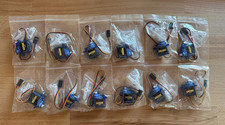 12 Stück SG90 Micro-Servo 9G für RC Flugzeug Hubschrauber Auto Schiff Arduino