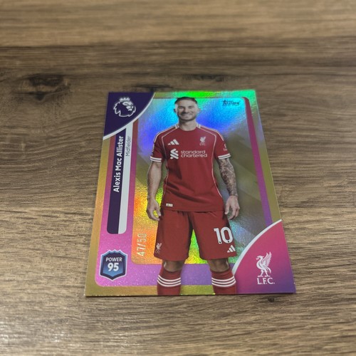 Topps premier league 2025 - league, 2025/26