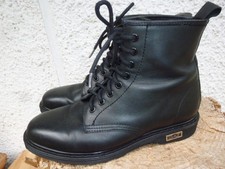 CULT: SUPER BOOTIES, BOOTS,STIEFELETTEN , DESIGNERSTIEFEL, LEDER, SCHWARZ, GR.40