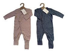 Baby Kinder Strampler Schlafoverall Gr.62-92