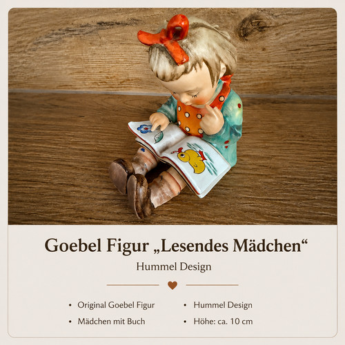 Goebel figur lesendes - goebel, „lesendes