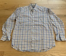 PAUL&SHARK HERREN HEMD GR.40 KARIERT Mehrfarbe Paul Shark 