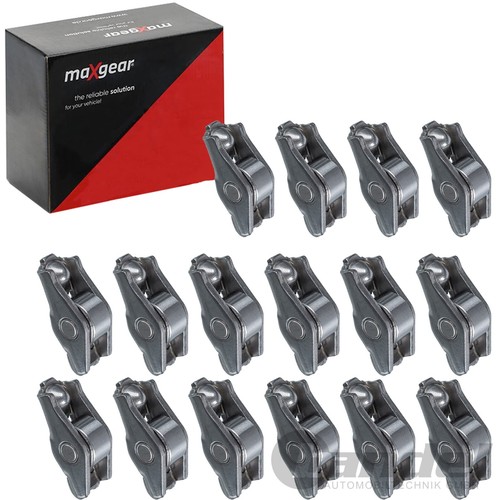 16x maxgear schlepphebel - 16x,