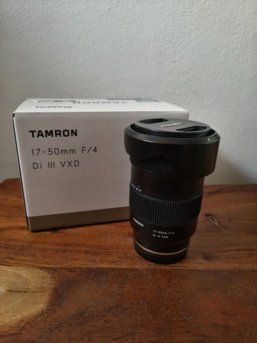 Tamron 50mm di - 17-50mm, 1:4