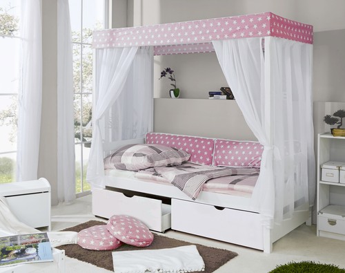 Ticaa himmelbett rosa - ticaa,