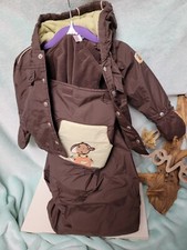 Wagenanzug Trageanzug Gr. 62 Maxi Cosi 2 teilig mit Jacke