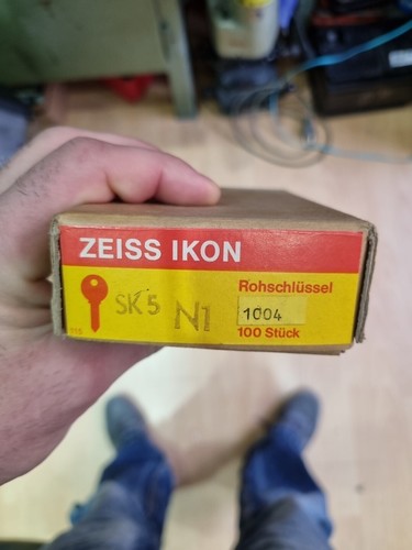 Zeiss ikon originalschlüssel - zeiss,