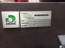 Automatische Prägepresse DIDDE Easymark90 schmed