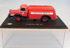 Schuco 1/43 Krupp Titan SWL 80 ESSO Tankwagen in Plexi Box #7875