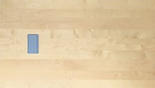 IKEA Galant Konferenztischplatte 195x110cm  - Birke 701.501.66