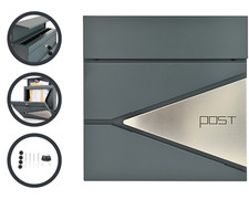 Verda Briefkasten Edelstahl