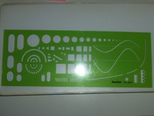 Zeichenschablone Nestler N° 6341 ELEKTRO