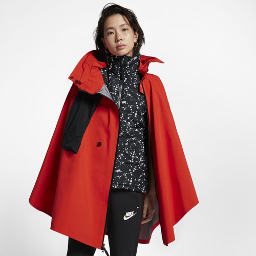 Nike damen poncho jacke - nike,