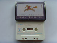 MC Kassette Ursula Ullrich, Traumpferdreiten, Original DDR Litera Hörspiel