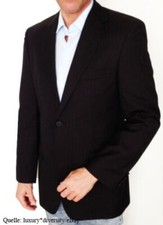 HUGO BOSS Designer Jacket Sakko Jacke Blazer Model Pasolini Movie 48 SCHURWOLLE