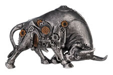 Steampunk Deko Figur Stier /