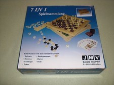 OVP Neu - Spielesammlung 7in1