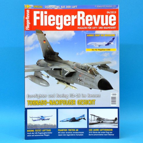 Fliegerrevue 2019 luftfahrt - fliegerrevue,