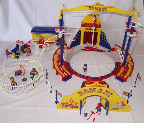 Playmobil zirkus romani 3720 - playmobil,