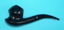 Sehr schöne 9 mm, grosse Designpfeife, Ebenholz - 36.1