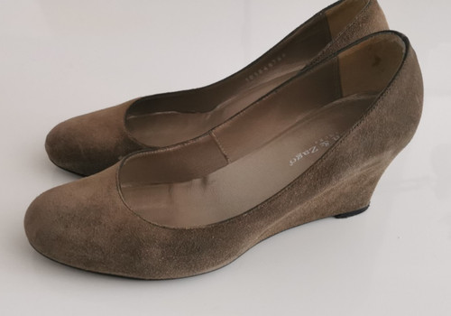 Tolle wildleder pumps von - ✨,